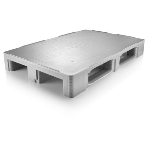 Hygienepalette Eco TC1 mit Rand, Hochdruck-Polyethylen, Länge x Breite 1200 x 800 mm