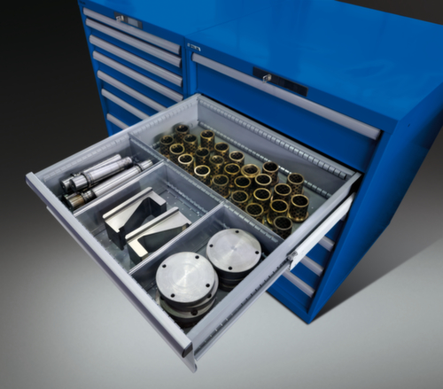 LISTA Schublade für Schwerlastschrank, Höhe x Breite 100 x 918 mm