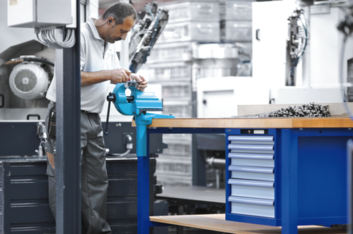 LISTA Werkbank, 5 Schubladen