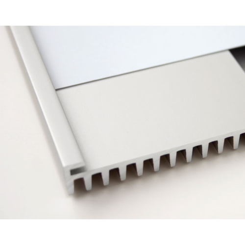 Wandschild ALUMINO aus Acrylglas, Hoch-/Querformat 425