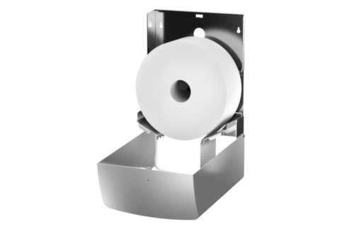 AIR-WOLF WC-Großrollenspender Gamma, Edelstahl