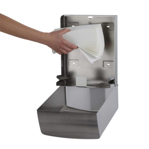 AIR-WOLF Papierhandtuchspender Gamma, Edelstahl