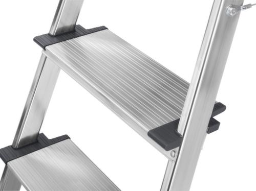 Hailo Einseitige Stufenstehleiter ComfortLine L80 mit XXL-Stufen