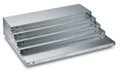 hofe Fachboden für Lagerregal, Breite x Tiefe 1300 x 400 mm