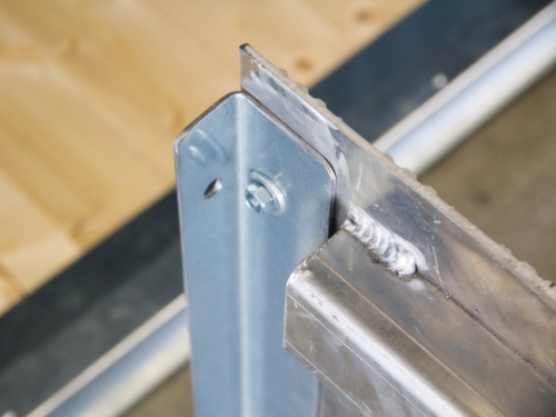 Säbu Überfahrbrücke für Materialcontainer, Traglast 1000 kg