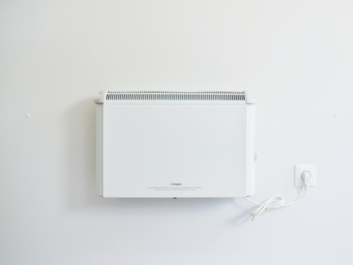 Säbu Wandheizer für Materialcontainer