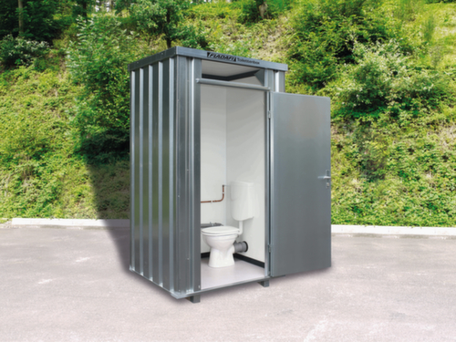 Säbu Mehrzweck- und WC-Box, Höhe x Breite x Tiefe 2425 x 1400 x 1250 mm