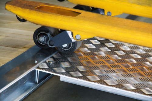 Säbu Überfahrbrücke für Materialcontainer, Traglast 1000 kg