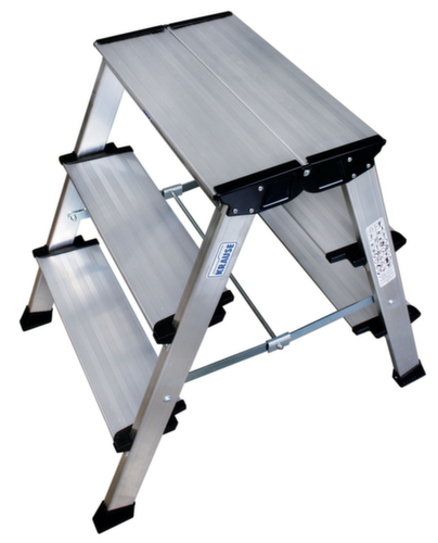 Krause Klapptritt Monto®, Podesthöhe 650 mm