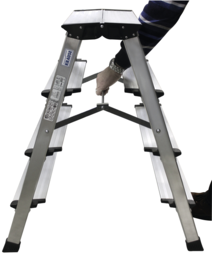 Krause Klapptritt Monto®, Podesthöhe 850 mm