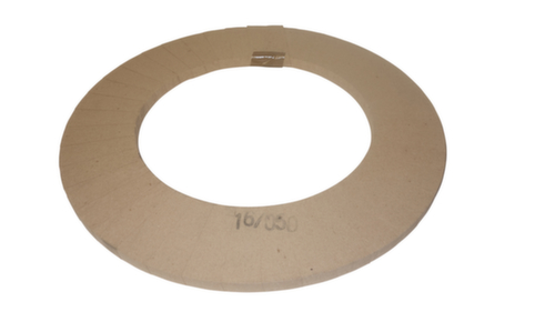 Stahl-Umreifungsband blank gewachst, Breite 16 mm