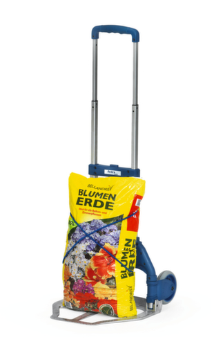 fetra Klappbare Paketkarre, Traglast 50 kg, Polymer-Bereifung