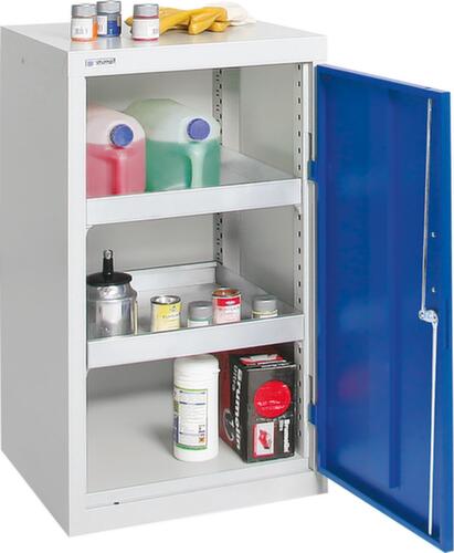 stumpf Umweltschrank aus Stahl, Höhe x Breite x Tiefe 900 x 500 x 500 mm