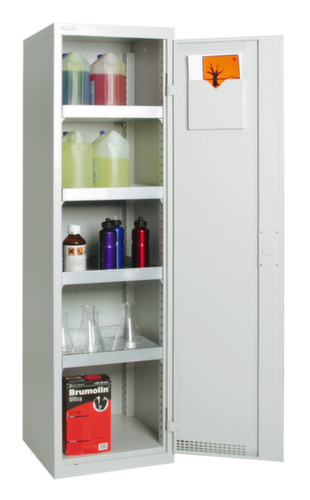 stumpf Umweltschrank aus Stahlblech, Höhe x Breite x Tiefe 1800 x 500 x 500 mm