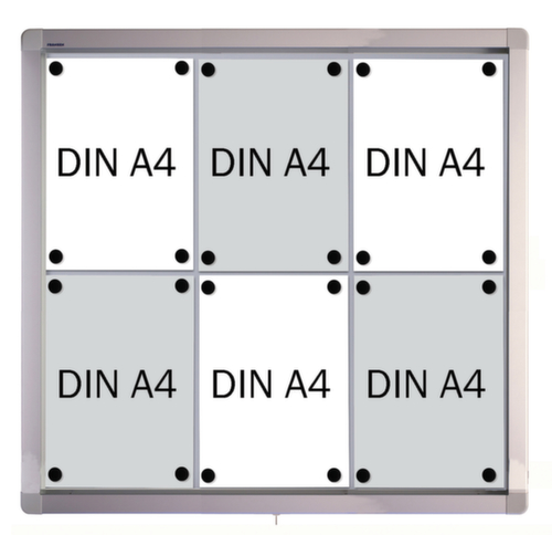 Franken Schaukasten ECO für den Innen- und Außenbereich
