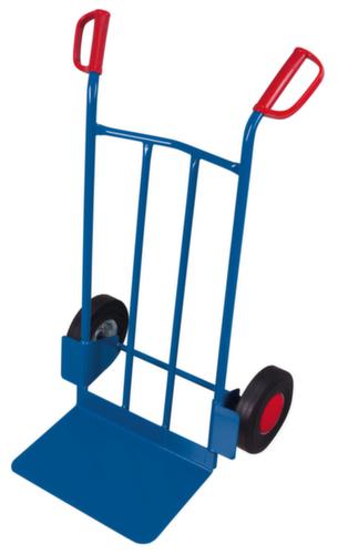 VARIOfit Sackkarre mit extra großer Schaufel, Traglast 250 kg, Vollgummi-Bereifung
