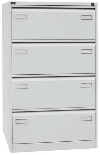 Bisley Hängeregistraturschrank Light, 4 Auszüge