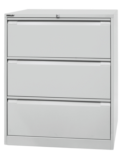 Bisley Hängeregistraturschrank, 3 Auszüge