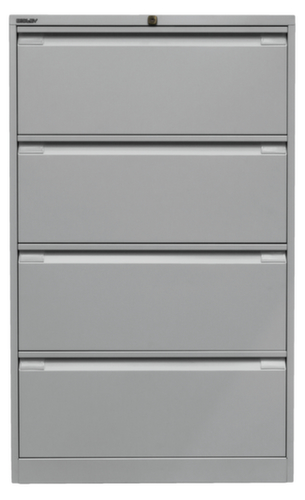 Bisley Hängeregistraturschrank, 4 Auszüge