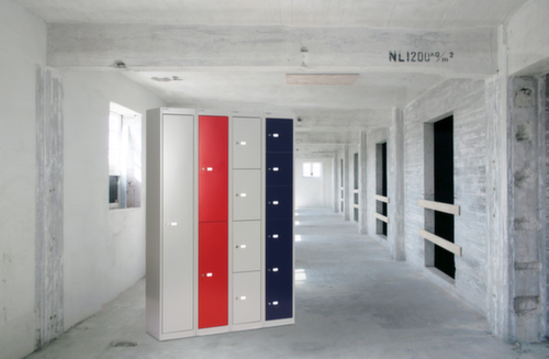 Bisley Schließfachschrank Office, 4 Fächer