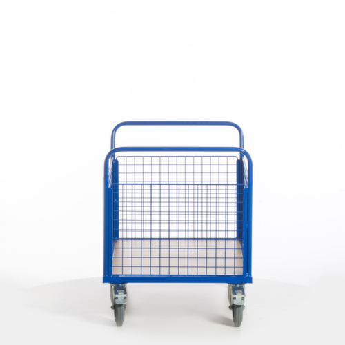 Rollcart Gitter-Vierwandwagen, Traglast 500 kg, Ladefläche 1200 x 770 mm