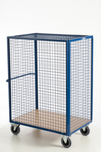 Rollcart Schrankwagen mit Gitterwänden