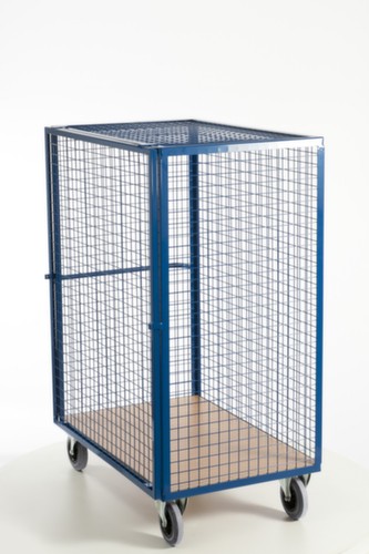 Rollcart Schrankwagen mit Gitterwänden