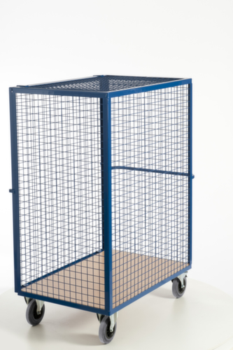 Rollcart Schrankwagen mit Gitterwänden