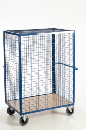Rollcart Schrankwagen mit Gitterwänden