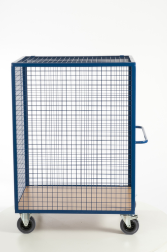 Rollcart Schrankwagen mit Gitterwänden