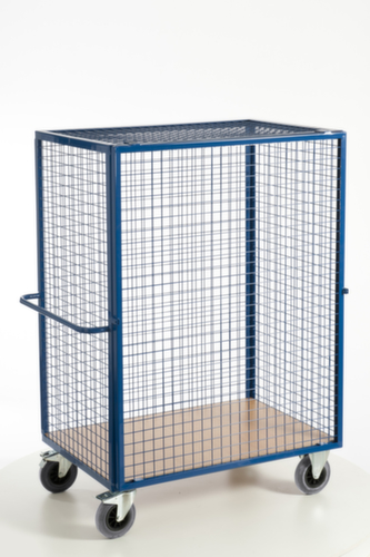 Rollcart Schrankwagen mit Gitterwänden