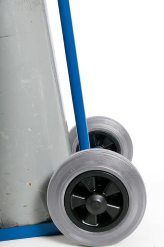 Rollcart Flaschenkarre, für 1x40/50 l Flasche, Luft-Bereifung