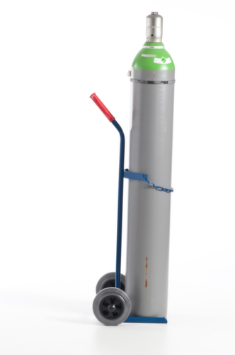Rollcart Flaschenkarre, für 1x40/50 l Flasche, Luft-Bereifung