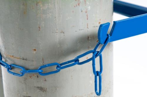 Rollcart Flaschenkarre, für 2x40/50 l Flasche, Luft-Bereifung