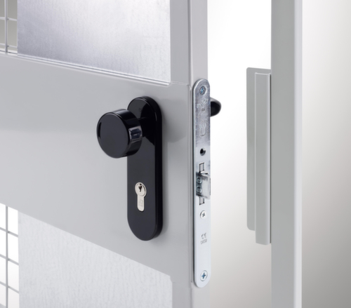 Flügeltür für Trennwandsystem, Breite 1000 mm