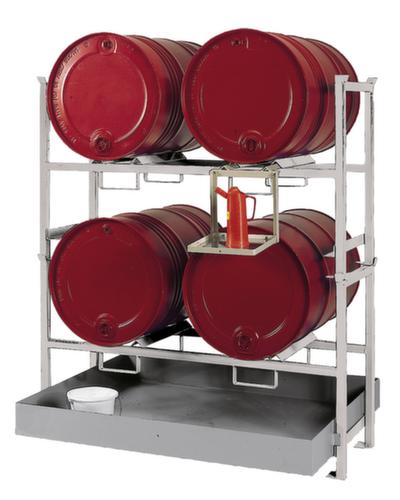 Abfüllregal und Stapelgestell verschiedene Module