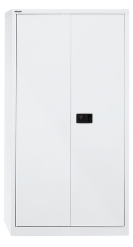 Bisley Aktenschrank Universal, 4 Ordnerhöhen, verkehrsweiß/verkehrsweiß