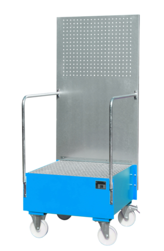 Bauer Fahrbare Auffangwanne LPW 200-1 mit Lochplatte