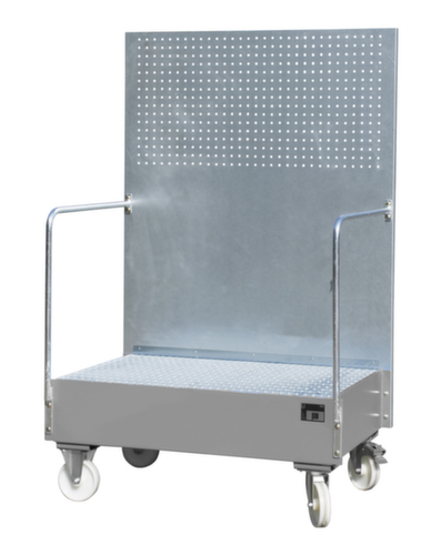 Bauer Fahrbare Auffangwanne LPW 200-2 mit Lochplatte