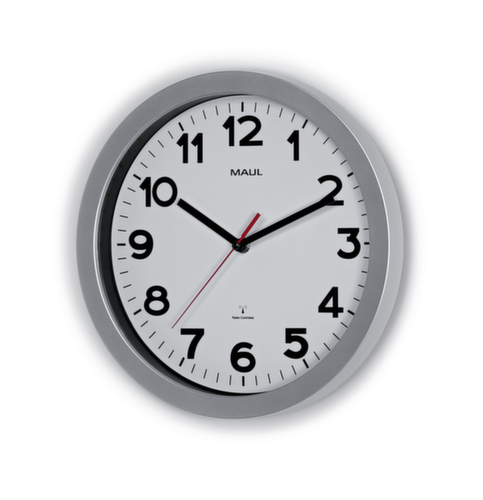 MAUL Wanduhr, mit arabischen Zahlen und Strichen, Ø 300 mm