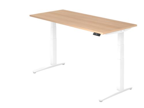 Elektrisch höhenverstellbarer Sitz-Steh-Schreibtisch XBHM-Serie