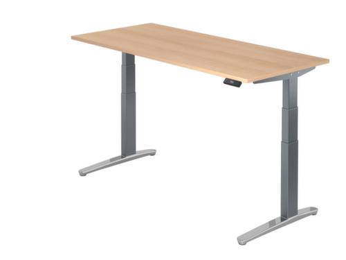 Elektrisch höhenverstellbarer Sitz-Steh-Schreibtisch XBHM-Serie