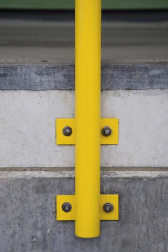 Moravia Schutzbügel MORION zur Wandmontage, Höhe x Breite 1300 x 2000 mm