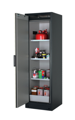 Asecos Sicherheitsschrank Q-PEGASUS-90 WDACL, Höhe x Breite x Tiefe 1953 x 599 x 615 mm