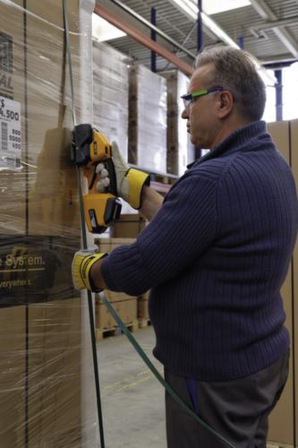 Umreifungsmaschine für PP-/PET-Band, für Bandbreite 12 - 16 mm