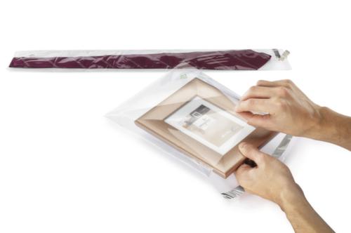 Flachbeutel, 40 µm, Länge x Breite 250 x 200 mm