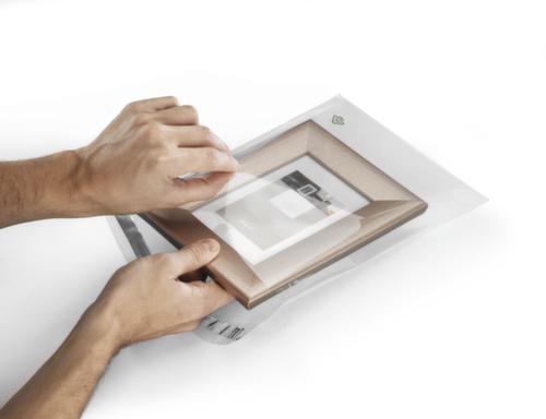 Flachbeutel, 40 µm, Länge x Breite 250 x 200 mm