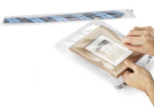 Flachbeutel, 40 µm, Länge x Breite 250 x 200 mm