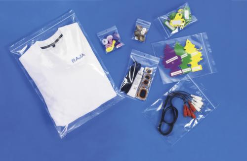 Druckverschlussbeutel, 50 µm, Länge x Breite 300 x 110 mm