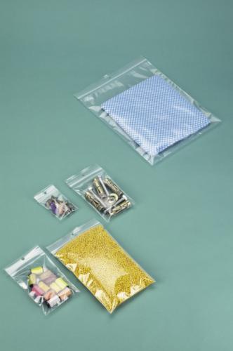 Druckverschlussbeutel, 50 µm, Länge x Breite 300 x 110 mm